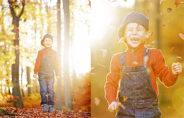 kurs fotografii dziecięcej portret